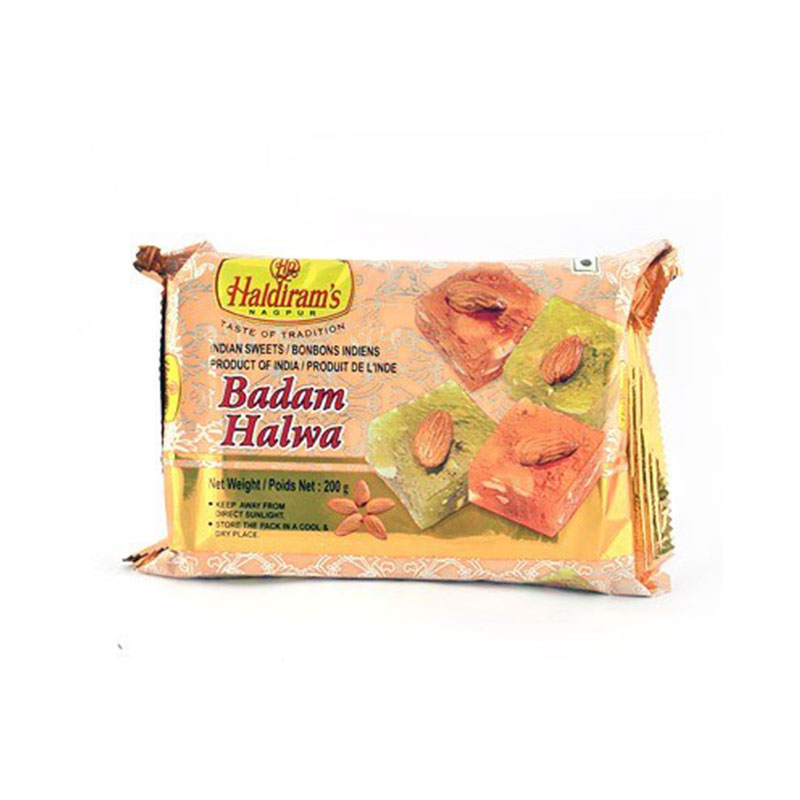 Haldi Ram Badam Halwa 200 Gm